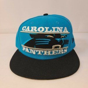 New Era Carolina Panthers Fitted Cap